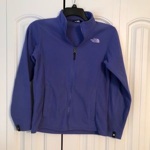 The North Face girls fleece coat